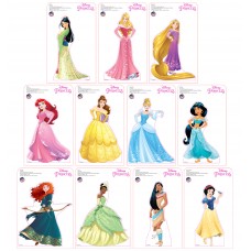 PrincessesCardboard Cutouts
