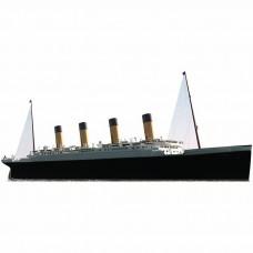 Famous ShipsCardboard Cutouts