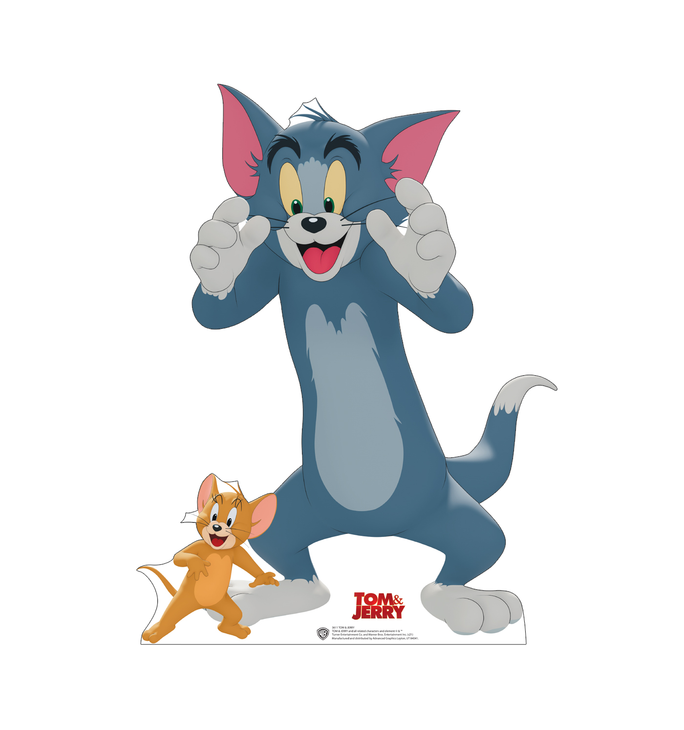 Tom And Jerry MovieCardboard Cutouts