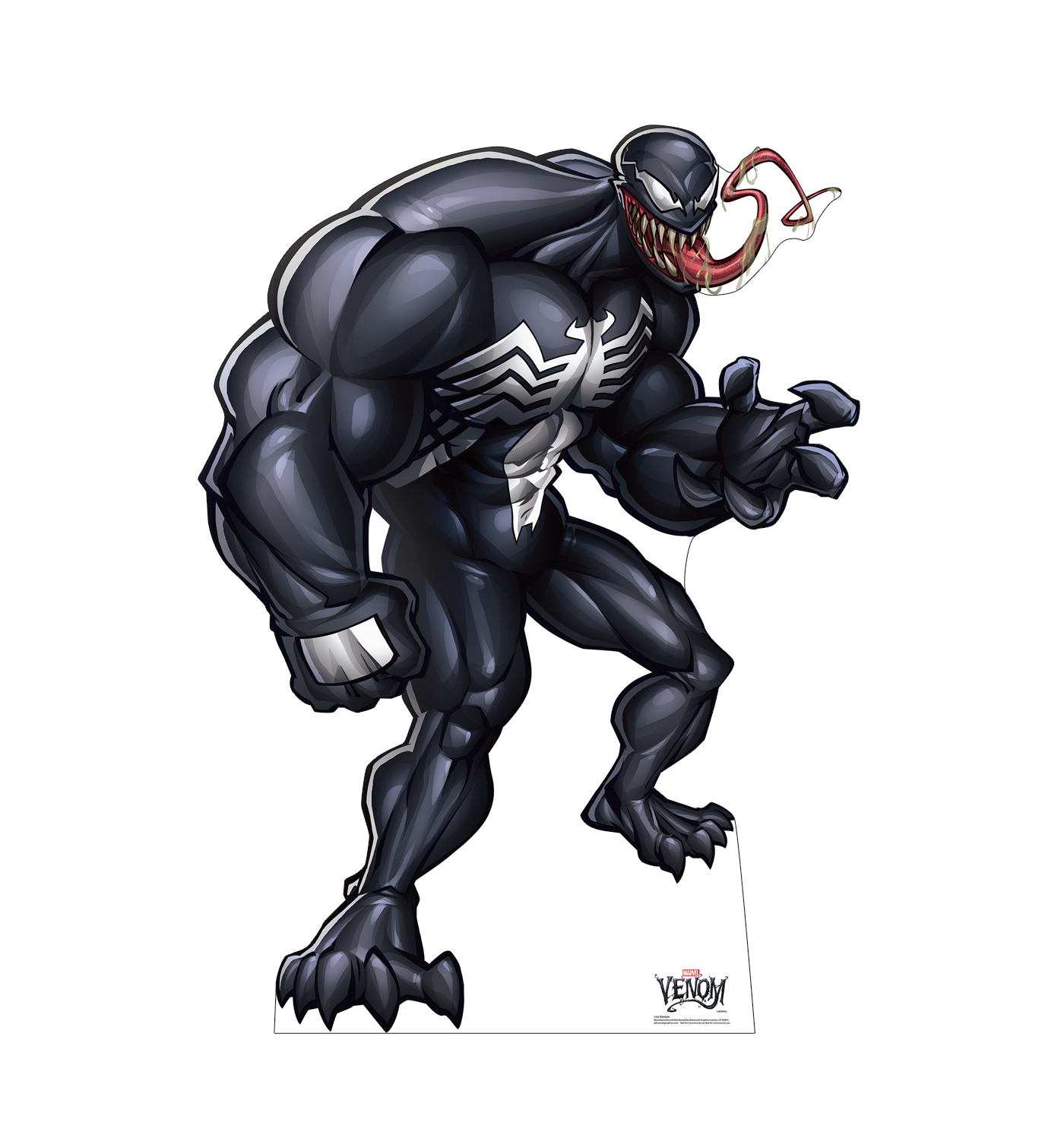 Marvels Venom ClassicCardboard Cutouts