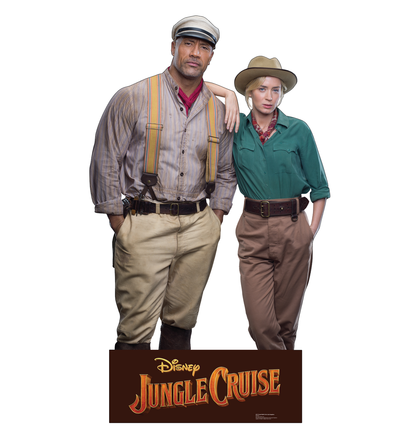 Jungle CruiseCardboard Cutouts